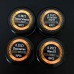 PREMIUM KANTHAL A1 CLAPCEPTION PRE-COILED WIRE COIL 0.35OHM FOR RBA ATOMIZER 10-PACK